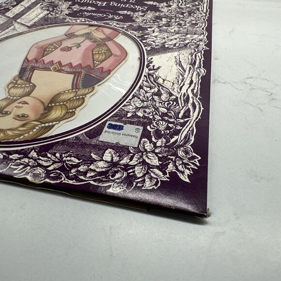 Vintage 1987 Sleeping Beauty Paper Doll Set Enchanted Forest Series Peck-Gandre - Picture 8 of 13